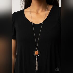 Funky Fringe Necklace